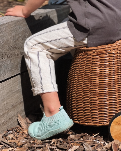 SOHLS Slip-on Toddler Shoe – Sage Mist