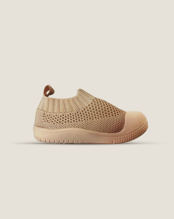 SOHLS® Slip-on Toddler Shoe – Sandstone Brown