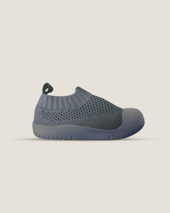 SOHLS® Slip-on Toddler Shoe – Slate Grey