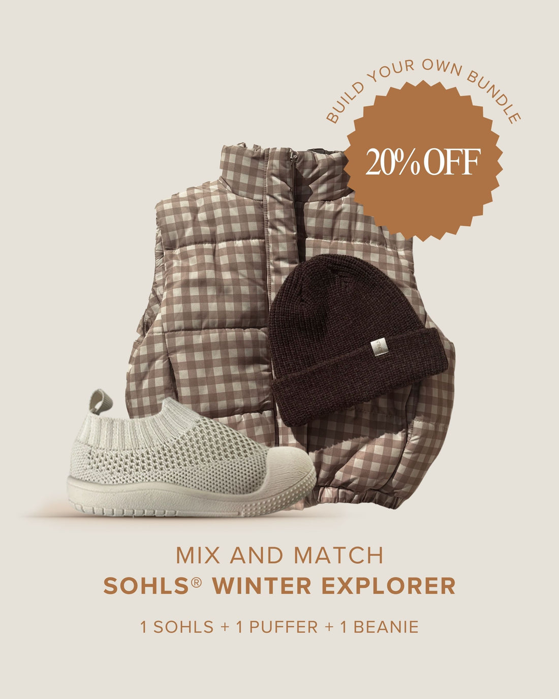 Mix &amp; Match: SOHLS® Winter Explorer | 20% OFF