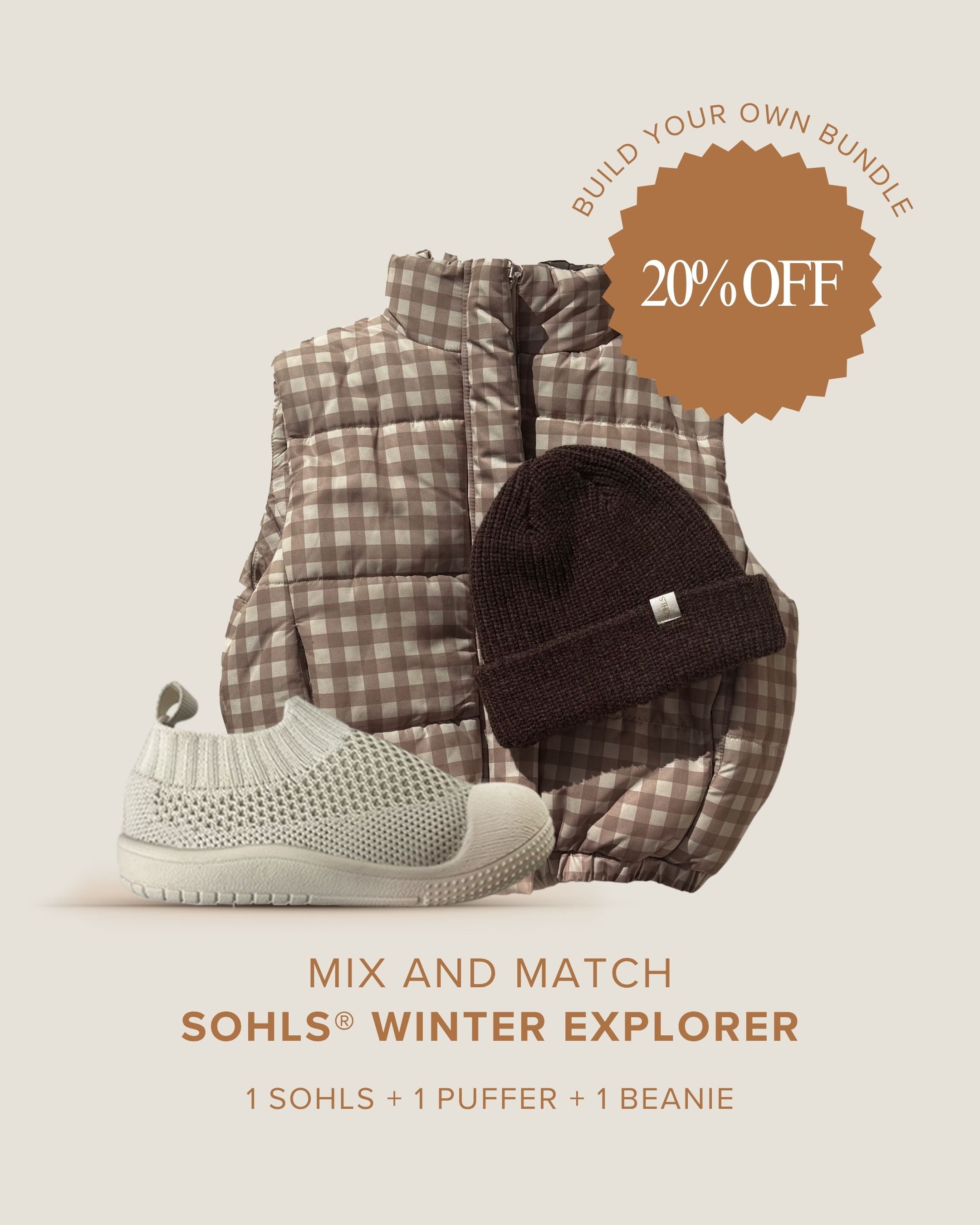 Mix & Match: SOHLS® Winter Explorer | 20% OFF